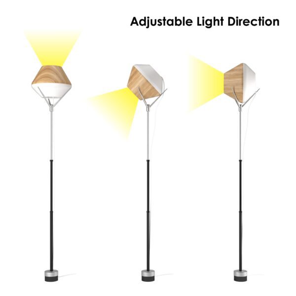Light Tulip standing wood 01 0012 Light Tulip standing wood 06
