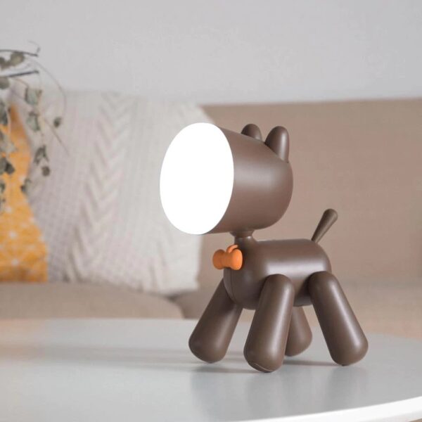Lampka Piesek Lampka nocna dla dzieci inowacyjna