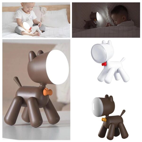 Lampka Piesek Lampka nocna dla dzieci inowacyjna