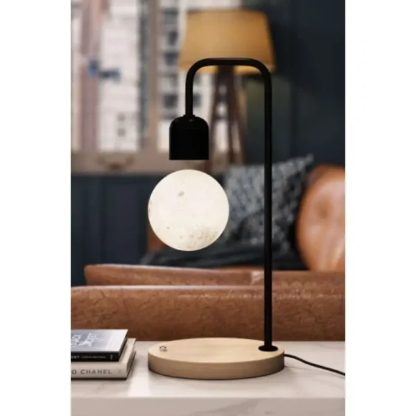 Lampa Lewitująca Księżyc