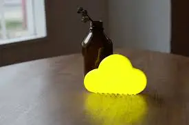 Najlepsze Lampy dla Dzieci: Urocze i Funkcjonalne Oświetlenie 12 Lampka nocna chmurka