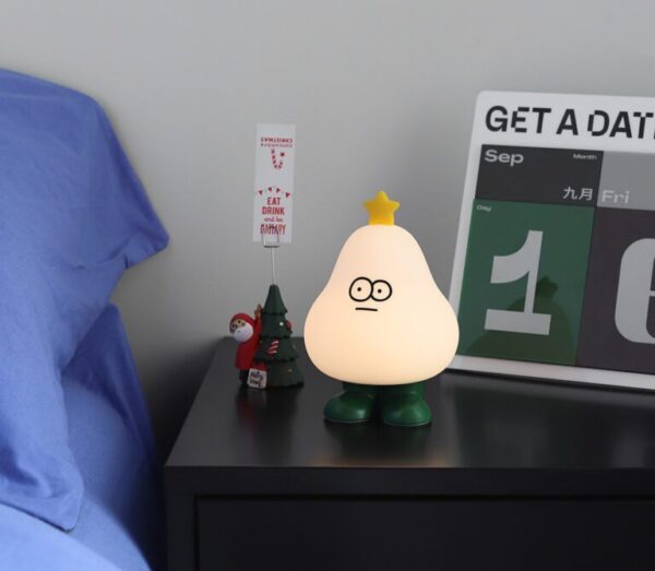 Lampa gruszka, lampa dla dzieci nocna, fajna lampa