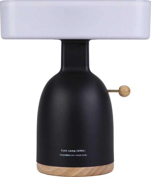 dina coin lamp