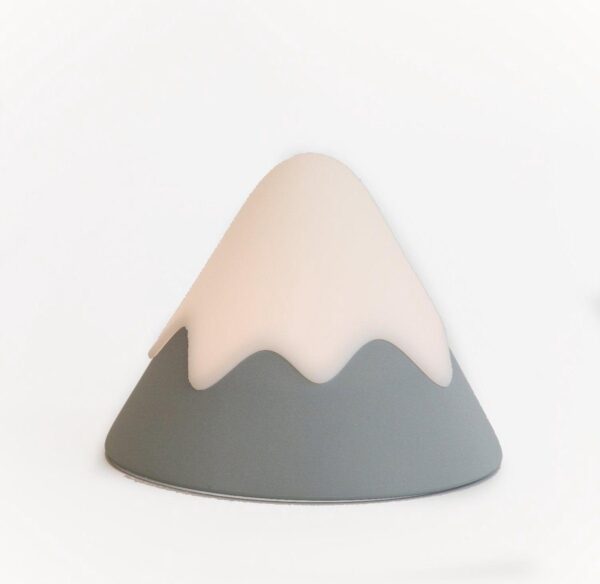 snow mountain lamp