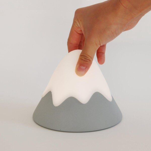 snow mountain lamp