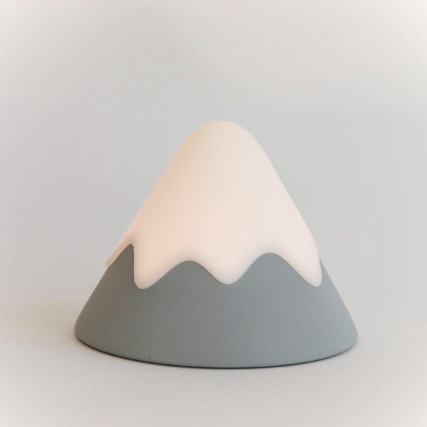snow mountain lamp