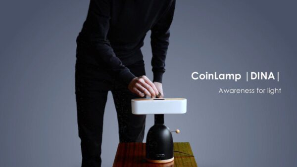 dina coin lamp