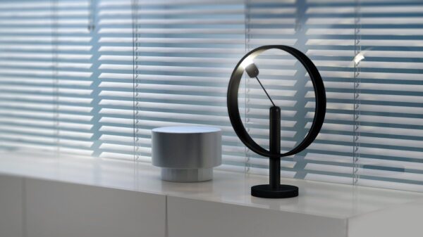 Enso floating lamp