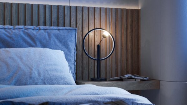 Enso floating lamp