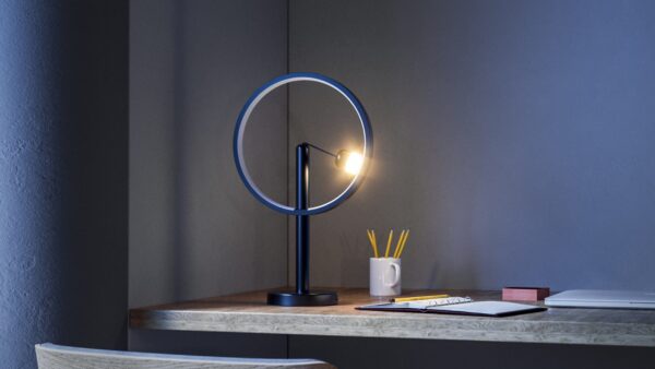 Enso floating lamp