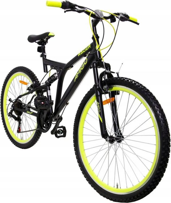 ROWER MTB AMIGO RACER 26 SHIMANO 2x AMORTYZATOR Plec produkt uniseks